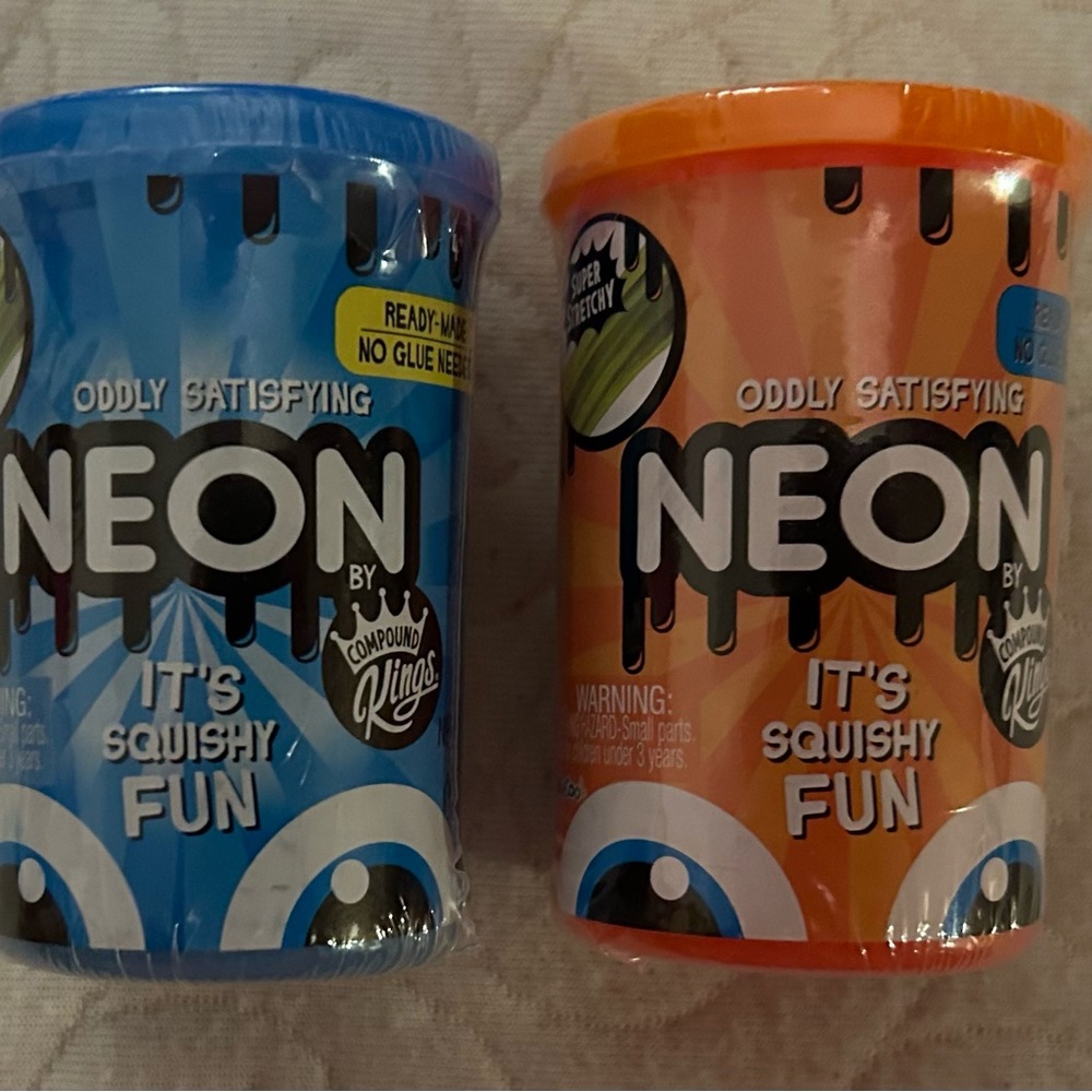 Copound Kings Neon Slime (Blue & Orange)
